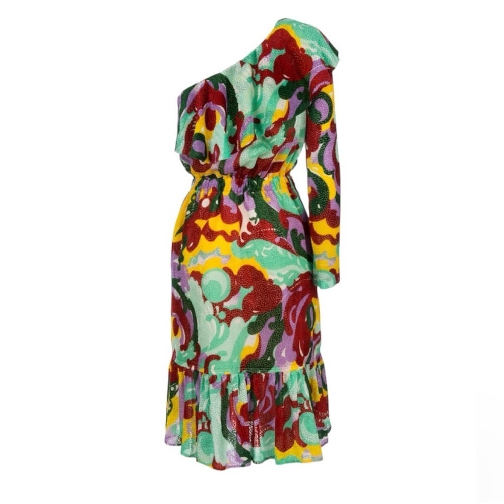Retails $1100 LA DOUBLEJ Boogie Dress - Picture 5 of 16